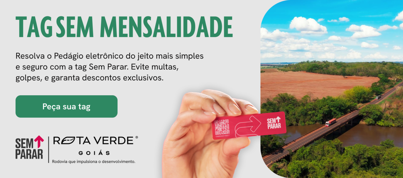 Pajina Rota Página inicial - Rota Verde Goiás